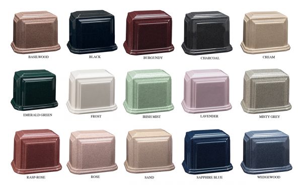 Windsor Granite Companion Urn